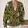 Ghosts, Pumpkins, Bats And Black Cats For Halloween Season Layering All-over Print Knitted Cardigan - 2
