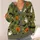 Ghosts, Pumpkins, Bats And Black Cats For Halloween Season Layering All-over Print Knitted Cardigan - 4