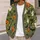 Ghosts, Pumpkins, Bats And Black Cats For Halloween Season Layering All-over Print Knitted Cardigan - 5