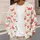 Smiling Red and Pink Crabs for Playful Coastal Autumn Layering, Beach Lover Gift All-over Print Knitted Cardigan - 5