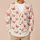 Smiling Red and Pink Crabs for Playful Coastal Autumn Layering, Beach Lover Gift All-over Print Knitted Cardigan - 6