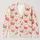 Smiling Red and Pink Crabs for Playful Coastal Autumn Layering, Beach Lover Gift All-over Print Knitted Cardigan - 1