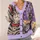 Gray Tabby Cat Comic Collage for Halloween and Everyday Cat Lover Style All-over Print Knitted Cardigan - 4