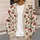 Spooky Cherry Motifs for Cozy Autumn Outings and Everyday Layering for Women All-over Print Knitted Cardigan - 5