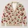 Spooky Cherry Motifs for Cozy Autumn Outings and Everyday Layering for Women All-over Print Knitted Cardigan - 1