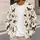 Vintage Brown Cats And Wildflowers For Cozy Autumn Days And Bookish Everyday Style All-over Print Knitted Cardigan - 5