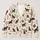 Vintage Brown Cats And Wildflowers For Cozy Autumn Days And Bookish Everyday Style All-over Print Knitted Cardigan - 1