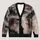 Friday the 13th Lake Cabin Horror Scene for Halloween Night Adventures All-over Print Knitted Cardigan - 1