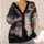 Friday the 13th Lake Cabin Horror Scene for Halloween Night Adventures All-over Print Knitted Cardigan - 4