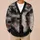 Friday the 13th Lake Cabin Horror Scene for Halloween Night Adventures All-over Print Knitted Cardigan - 6