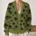 All-Seeing Eye Halloween Motif for Moody Autumn Layering and Everyday Mystic Style All-over Print Knitted Cardigan - 2