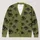 All-Seeing Eye Halloween Motif for Moody Autumn Layering and Everyday Mystic Style All-over Print Knitted Cardigan - 1