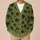 All-Seeing Eye Halloween Motif for Moody Autumn Layering and Everyday Mystic Style All-over Print Knitted Cardigan - 6