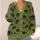 All-Seeing Eye Halloween Motif for Moody Autumn Layering and Everyday Mystic Style All-over Print Knitted Cardigan - 4
