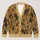 Wendigo Skull Forest Scene for Halloween Nights and Dark Autumn Adventures All-over Print Knitted Cardigan - 1