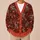 Skeleton Jackalope Floral Gothic for Autumn Outings and Everyday Layering Casual Wear All-over Print Knitted Cardigan - 6