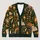 Autumn Reading Books, Candlelight And Coffee For Cozy Study Evenings And Booklover Gifts All-over Print Knitted Cardigan - 1