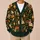 Autumn Reading Books, Candlelight And Coffee For Cozy Study Evenings And Booklover Gifts All-over Print Knitted Cardigan - 6