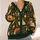 Autumn Reading Books, Candlelight And Coffee For Cozy Study Evenings And Booklover Gifts All-over Print Knitted Cardigan - 4