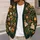 Autumn Reading Books, Candlelight And Coffee For Cozy Study Evenings And Booklover Gifts All-over Print Knitted Cardigan - 5