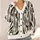 Black Crows Perched on Books for Moody Autumn Reading and Everyday Layering Style All-over Print Knitted Cardigan - 4