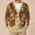 Vintage Bookshop Reading Nook for Cozy Fall Days and Book Lovers All-over Print Knitted Cardigan - 6