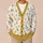 Cute Dinosaur Glasses And Heart Shorts For Playful Halloween Everyday Style All-over Print Knitted Cardigan - 6