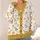 Cute Dinosaur Glasses And Heart Shorts For Playful Halloween Everyday Style All-over Print Knitted Cardigan - 4