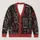 Gothic Death Tarot Cards and Red Roses for Dark Alternative Everyday Style Enthusiasts All-over Print Knitted Cardigan - 1
