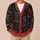 Gothic Death Tarot Cards and Red Roses for Dark Alternative Everyday Style Enthusiasts All-over Print Knitted Cardigan - 6