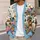 Reading Ducks And Book Club Scenes For Cozy Autumn Evenings, Teens And Students All-over Print Knitted Cardigan - 5
