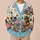 Reading Ducks And Book Club Scenes For Cozy Autumn Evenings, Teens And Students All-over Print Knitted Cardigan - 6