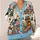 Reading Ducks And Book Club Scenes For Cozy Autumn Evenings, Teens And Students All-over Print Knitted Cardigan - 4