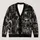 Mothman Comic Collage for Halloween Nights and Everyday Gothic Style for Teenagers All-over Print Knitted Cardigan - 1