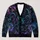 Carnivorous Eyeball Flowers for Halloween Parties and Creepy Teen Alternative Style All-over Print Knitted Cardigan - 1