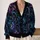 Carnivorous Eyeball Flowers for Halloween Parties and Creepy Teen Alternative Style All-over Print Knitted Cardigan - 2