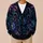 Carnivorous Eyeball Flowers for Halloween Parties and Creepy Teen Alternative Style All-over Print Knitted Cardigan - 6