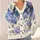 Lavender Hydrangeas For Cozy Autumn Layering And Everyday Garden-Inspired Women's Style All-over Print Knitted Cardigan - 4