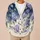 Lavender Hydrangeas For Cozy Autumn Layering And Everyday Garden-Inspired Women's Style All-over Print Knitted Cardigan - 6