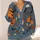 Halloween Pumpkins, Bats And Woodland Mushrooms For Cozy Autumn Layering Style Women All-over Print Knitted Cardigan - 4