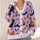 Halloween Cat, Pumpkin and Bat Motifs for Cozy Autumn Celebrations All-over Print Knitted Cardigan - 4