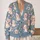 Pastel Puppy And Kitten Garden Companions For Cozy Everyday Layering All-over Print Knitted Cardigan - 2