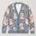 Pastel Puppy And Kitten Garden Companions For Cozy Everyday Layering All-over Print Knitted Cardigan - 1