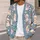 Pastel Puppy And Kitten Garden Companions For Cozy Everyday Layering All-over Print Knitted Cardigan - 5