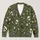 Halloween Skulls, Moons And Pastel Candy For Cozy Autumn Nights And Spooky Season All-over Print Knitted Cardigan - 1