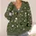 Halloween Skulls, Moons And Pastel Candy For Cozy Autumn Nights And Spooky Season All-over Print Knitted Cardigan - 4