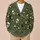 Halloween Skulls, Moons And Pastel Candy For Cozy Autumn Nights And Spooky Season All-over Print Knitted Cardigan - 6