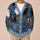 Halloween Witch Cats, Friendly Ghosts and Pumpkins for Cozy Autumn Everyday Layering All-over Print Knitted Cardigan - 6