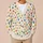 Colorful Paw Print Motifs For Playful Everyday Outfits And Casual Layering All-over Print Knitted Cardigan - 6