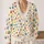 Colorful Paw Print Motifs For Playful Everyday Outfits And Casual Layering All-over Print Knitted Cardigan - 2